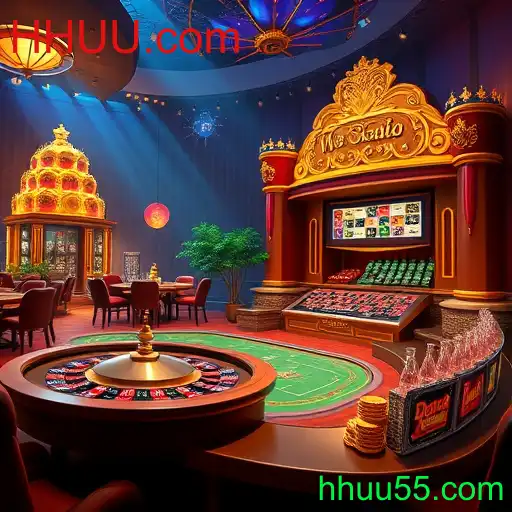 Explorando o Mundo dos Cassinos com HHUU.com